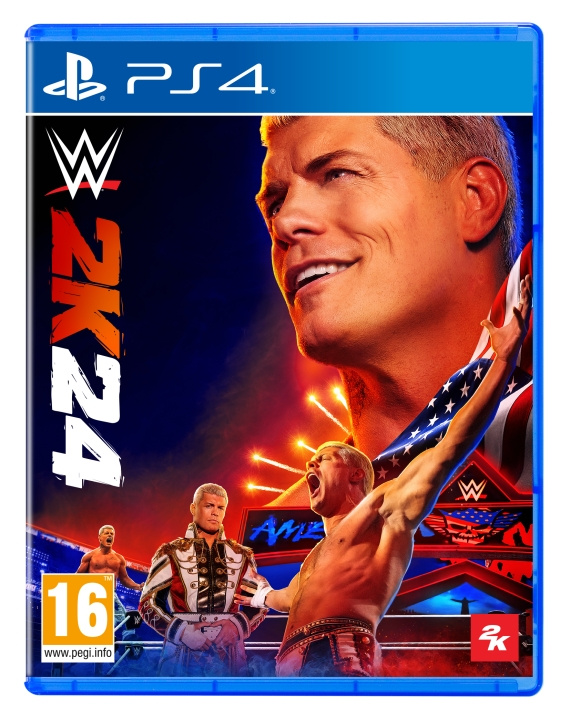 2K Games WWE 2K24 in de groep HOME ELECTRONICS / Spelconsoles en accessoires / Sony PlayStation 4 / Spel bij TP E-commerce Nordic AB (C88723)