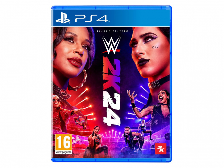 2K Games WWE 2K24 (Deluxe editie) in de groep HOME ELECTRONICS / Spelconsoles en accessoires / Sony PlayStation 4 / Spel bij TP E-commerce Nordic AB (C88724)