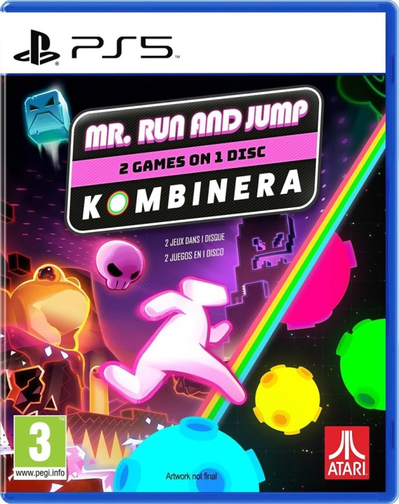 Atari Mr. Run and Jump + Kombinera Adrenaline in de groep HOME ELECTRONICS / Spelconsoles en accessoires / Sony PlayStation 5 / Spel bij TP E-commerce Nordic AB (C88728)