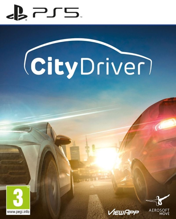 Aerosoft CityDriver in de groep HOME ELECTRONICS / Spelconsoles en accessoires / Sony PlayStation 5 / Spel bij TP E-commerce Nordic AB (C88729)