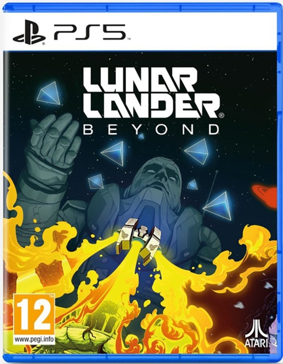 Atari Lunar Lander: Beyond in de groep HOME ELECTRONICS / Spelconsoles en accessoires / Sony PlayStation 5 / Spel bij TP E-commerce Nordic AB (C88730)