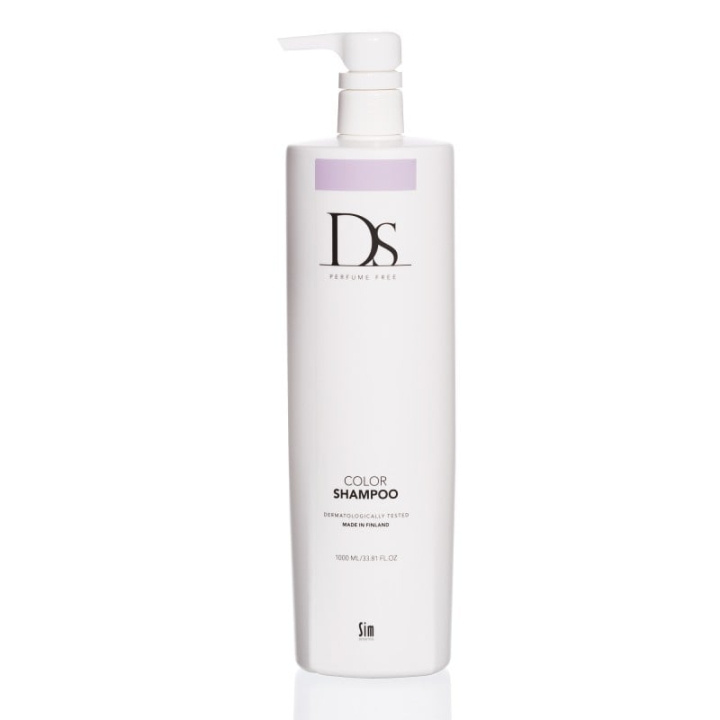 DS Sim Gevoelige Kleur Shampoo 1000 ml in de groep BEAUTY & HEALTH / Haar & Styling / Haarverzorging / Shampoo bij TP E-commerce Nordic AB (C88734)