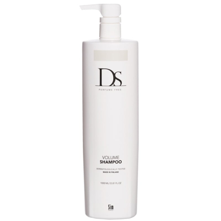 DS Sim Gevoelige Volume Shampoo 1000 ml in de groep BEAUTY & HEALTH / Haar & Styling / Haarverzorging / Shampoo bij TP E-commerce Nordic AB (C88738)