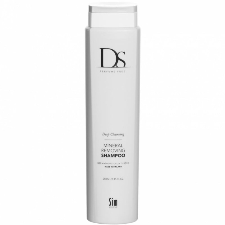 DS Sim Gevoelige Mineraalverwijderende Shampoo 250 ml in de groep BEAUTY & HEALTH / Haar & Styling / Haarverzorging / Shampoo bij TP E-commerce Nordic AB (C88745)