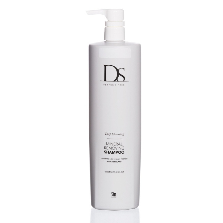 DS Sim Gevoelige Mineraalverwijderende Shampoo 1000 ml in de groep BEAUTY & HEALTH / Haar & Styling / Haarverzorging / Shampoo bij TP E-commerce Nordic AB (C88746)