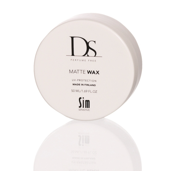 DS Sim Gevoelige Matte Was 50 ml in de groep BEAUTY & HEALTH / Haar & Styling / Hair styling / Haarwax bij TP E-commerce Nordic AB (C88762)