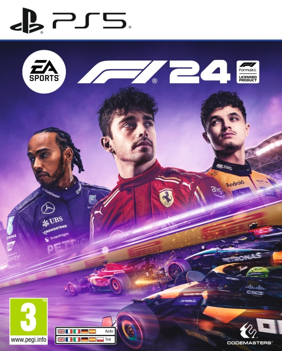 EA Sports F1 24 in de groep HOME ELECTRONICS / Spelconsoles en accessoires / Sony PlayStation 5 / Spel bij TP E-commerce Nordic AB (C88781)