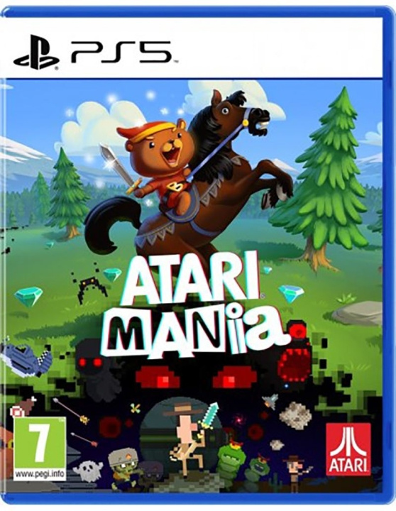 Atari Mania in de groep HOME ELECTRONICS / Spelconsoles en accessoires / Sony PlayStation 5 / Spel bij TP E-commerce Nordic AB (C88782)