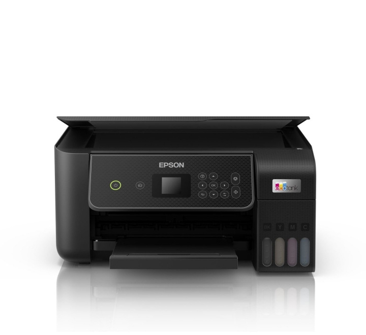 Epson EcoTank ET-2870 Multifunctionele A4-printer met Wi-Fi-inkttank in de groep COMPUTERS & RANDAPPARATUUR / Printers & Accessoires / Printers / 3D-printer en Accessoires / Skrivare bij TP E-commerce Nordic AB (C88784)