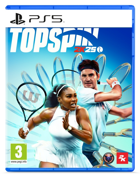 2K Games TopSpin 2K25 in de groep HOME ELECTRONICS / Spelconsoles en accessoires / Sony PlayStation 5 / Spel bij TP E-commerce Nordic AB (C88790)