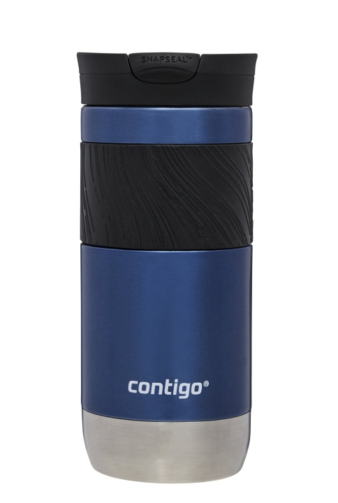 Contigo Byron 2.0 Reisbeker 470ml - Blauw Koren in de groep SPORT, VRIJE TIJD & HOBBY / Buitenrecreatie / Thermosflessen & Waterflessen bij TP E-commerce Nordic AB (C88849)