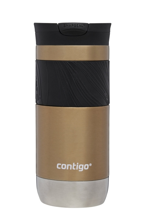 Contigo Byron 2.0 Reisbeker 470ml - Chardonnay in de groep SPORT, VRIJE TIJD & HOBBY / Buitenrecreatie / Thermosflessen & Waterflessen bij TP E-commerce Nordic AB (C88850)