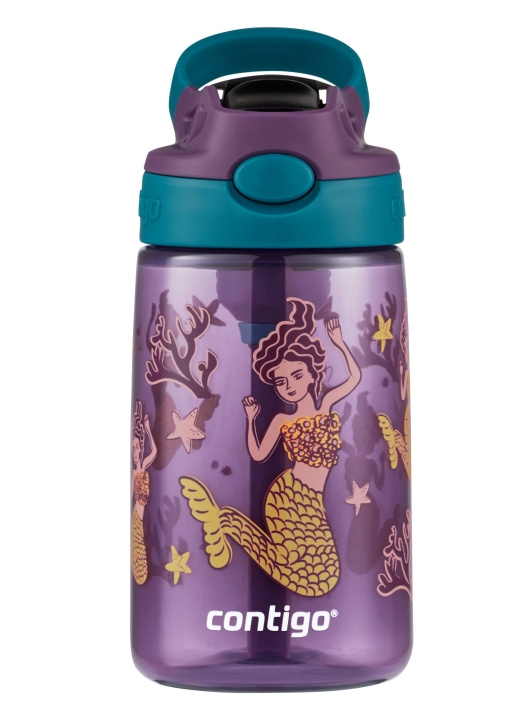 Contigo Easy Clean Kids Waterfles 420ml - Mermaids in de groep SPEELGOED, KINDER- & BABYPRODUCTEN / Eten & Drinken / Babyflessen & Accessoires bij TP E-commerce Nordic AB (C88856)