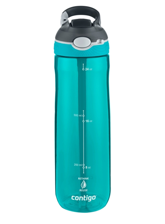 Contigo Ashland Tritan ReNew waterfles 720ml - Scuba in de groep SPORT, VRIJE TIJD & HOBBY / Buitenrecreatie / Thermosflessen & Waterflessen bij TP E-commerce Nordic AB (C88857)