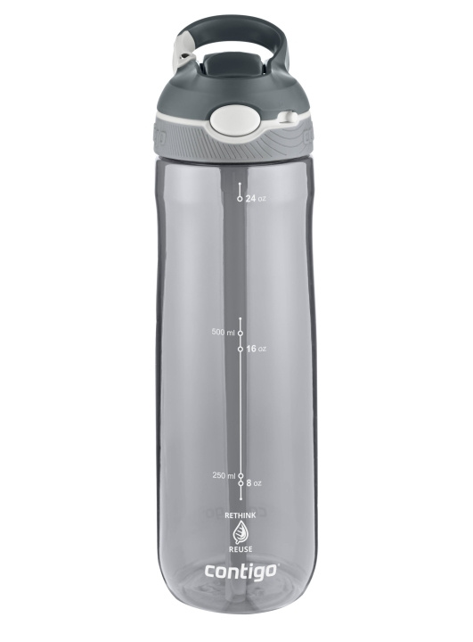 Contigo Ashland Tritan ReNew waterfles 720ml - Rook in de groep SPORT, VRIJE TIJD & HOBBY / Buitenrecreatie / Thermosflessen & Waterflessen bij TP E-commerce Nordic AB (C88858)