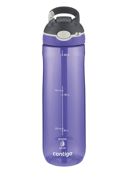 Contigo Ashland Tritan ReNew waterfles 720ml - Grapevine in de groep SPORT, VRIJE TIJD & HOBBY / Buitenrecreatie / Thermosflessen & Waterflessen bij TP E-commerce Nordic AB (C88860)