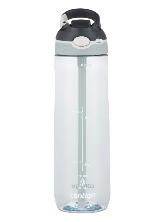 Contigo Ashland Tritan ReNew waterfles 720ml - Macaroon in de groep SPORT, VRIJE TIJD & HOBBY / Buitenrecreatie / Thermosflessen & Waterflessen bij TP E-commerce Nordic AB (C88861)