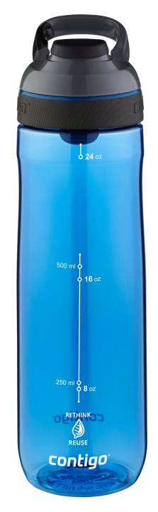 Contigo Cortland Tritan ReNew Waterfles 720ml - Monaco in de groep SPORT, VRIJE TIJD & HOBBY / Buitenrecreatie / Thermosflessen & Waterflessen bij TP E-commerce Nordic AB (C88863)