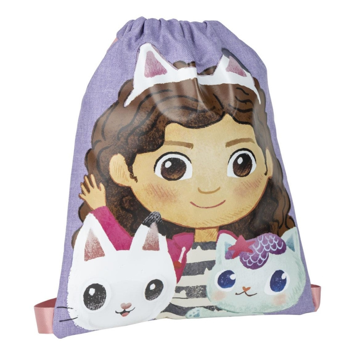 Cerda Gymbag - Gabby\'s Dollhouse (2100005131) in de groep SPEELGOED, KINDER- & BABYPRODUCTEN / Reizen / Kindertassen bij TP E-commerce Nordic AB (C88874)