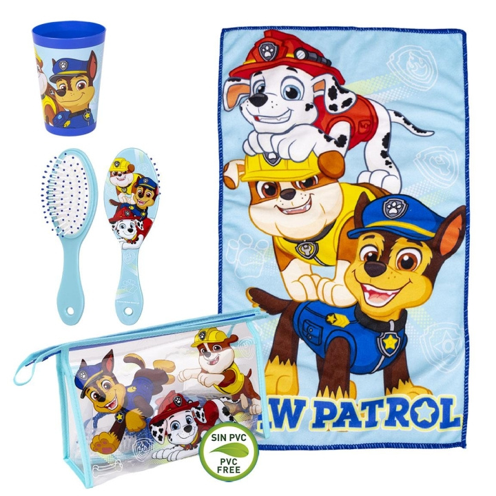 Cerda Toilettas Toilettas Accessoires - Paw Patrol (2500002541) in de groep HUISHOUDEN & TUIN / Badkamer / Toilettassen bij TP E-commerce Nordic AB (C88880)