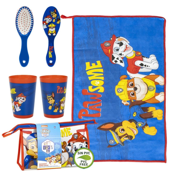 Cerda Toilettas Toilettas Accessoires - Paw Patrol (2500002855) in de groep HUISHOUDEN & TUIN / Badkamer / Toilettassen bij TP E-commerce Nordic AB (C88881)