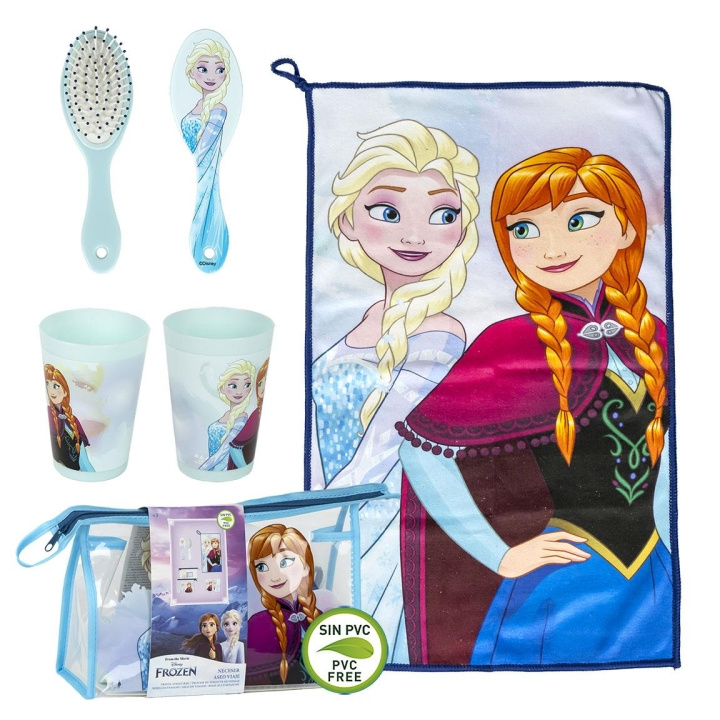 Cerda Toilettas Toilettas Accessoires - Frozen (2500002860) in de groep HUISHOUDEN & TUIN / Badkamer / Toilettassen bij TP E-commerce Nordic AB (C88882)