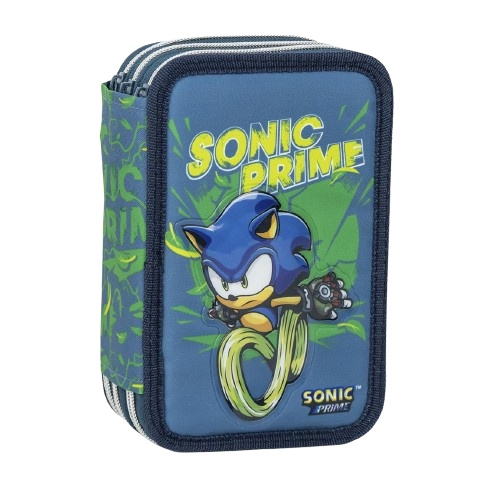 Cerda Pen etui met accessoires - Sonic Prime (2700001152) in de groep SPEELGOED, KINDER- & BABYPRODUCTEN / Speelgoed / Tekenen & Tellen bij TP E-commerce Nordic AB (C88887)