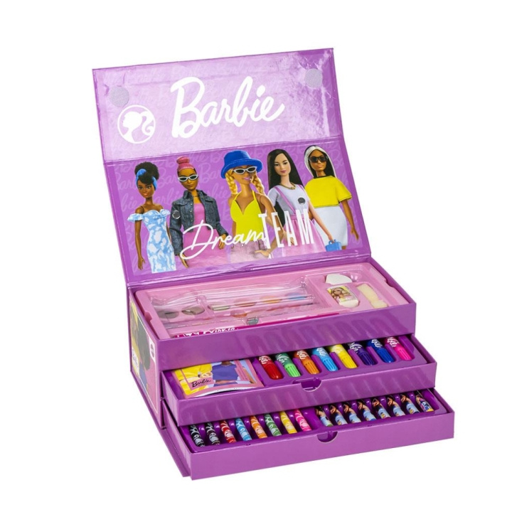 Cerda Kleurplaten schrijfset - Barbie (2700001217) in de groep SPEELGOED, KINDER- & BABYPRODUCTEN / Speelgoed / Tekenen & Tellen bij TP E-commerce Nordic AB (C88893)