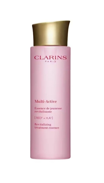 Clarins Multi-Active Revitalizing Treatment Essence detailhandel 200 ml in de groep BEAUTY & HEALTH / Huidsverzorging / Gezicht / Schoonmaak bij TP E-commerce Nordic AB (C88896)