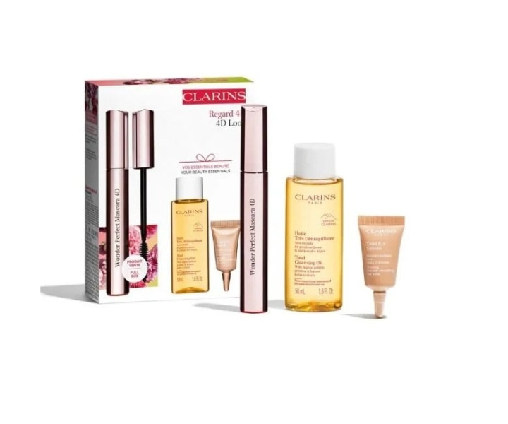 Clarins Wonder mascara set in de groep BEAUTY & HEALTH / Cadeausets / Cadeausets voor haar bij TP E-commerce Nordic AB (C88897)