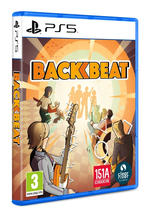 Clear River Games Backbeat in de groep HOME ELECTRONICS / Spelconsoles en accessoires / Sony PlayStation 5 / Spel bij TP E-commerce Nordic AB (C88900)