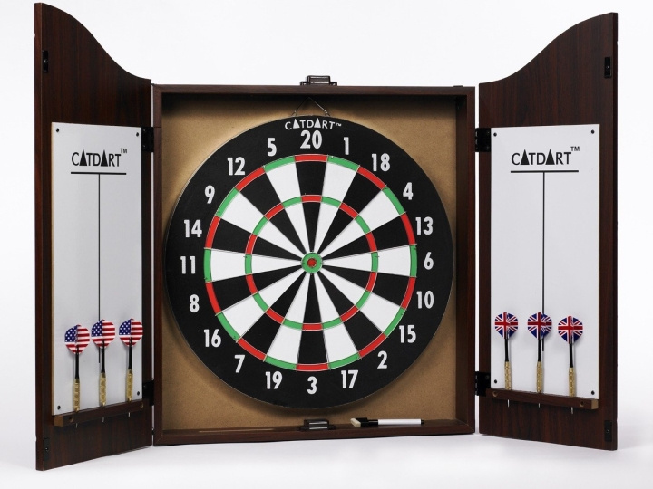 Catdart Complete dartset koningshoofd (112-5010) in de groep SPEELGOED, KINDER- & BABYPRODUCTEN / Buitenspeelgoed / Sport & Spel bij TP E-commerce Nordic AB (C88902)