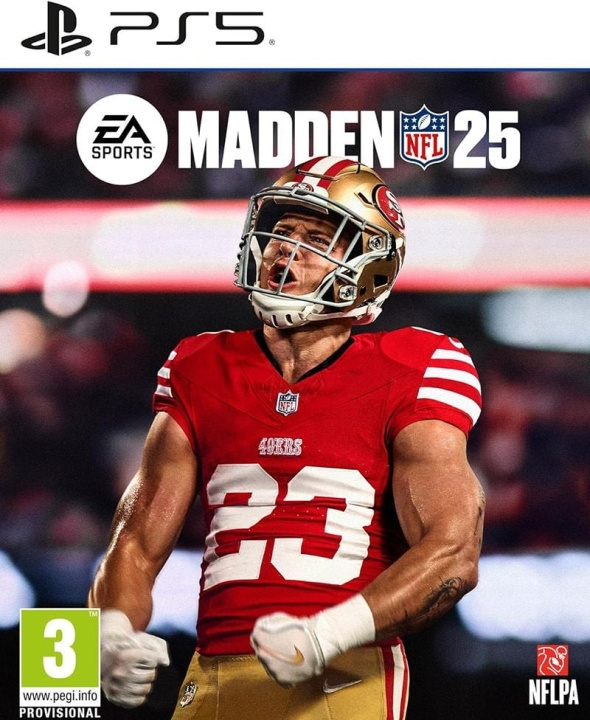 EA Sports Madden NFL 25 in de groep HOME ELECTRONICS / Spelconsoles en accessoires / Sony PlayStation 5 / Spel bij TP E-commerce Nordic AB (C88903)