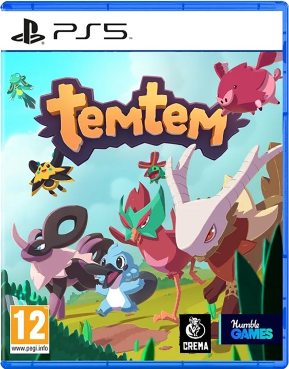 Humble Games Temtem in de groep HOME ELECTRONICS / Spelconsoles en accessoires / Sony PlayStation 5 / Spel bij TP E-commerce Nordic AB (C88913)