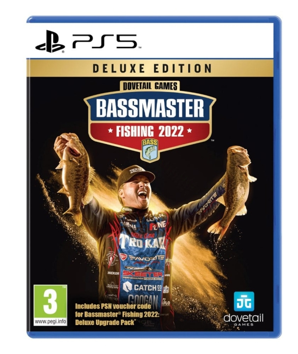 Dovetail Games Bassmaster Vissen Deluxe 2022 in de groep HOME ELECTRONICS / Spelconsoles en accessoires / Sony PlayStation 5 / Spel bij TP E-commerce Nordic AB (C88914)