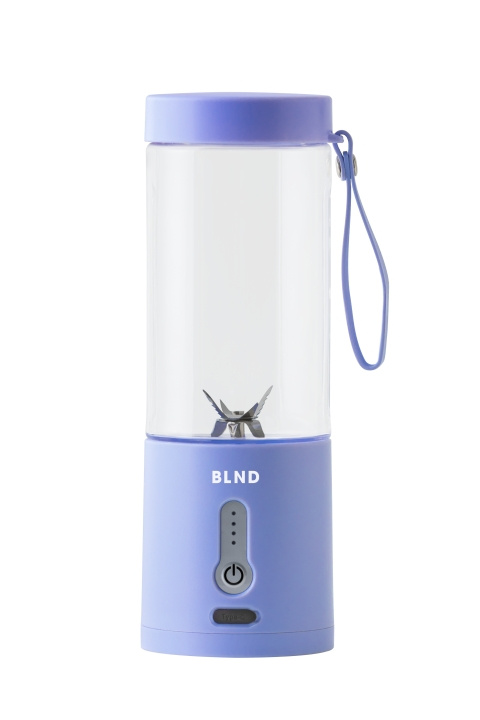 Blend BLAUW USB TO-GO BlendER in de groep HUISHOUDEN & TUIN / Huishoudelijke apparaten / Keukentools & -apparatuur / Mixers & Blenders bij TP E-commerce Nordic AB (C88934)