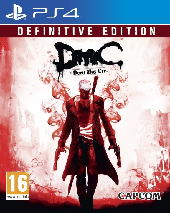 Capcom DmC: Devil May Cry - Definitieve editie in de groep HOME ELECTRONICS / Spelconsoles en accessoires / Sony PlayStation 4 / Spel bij TP E-commerce Nordic AB (C88938)