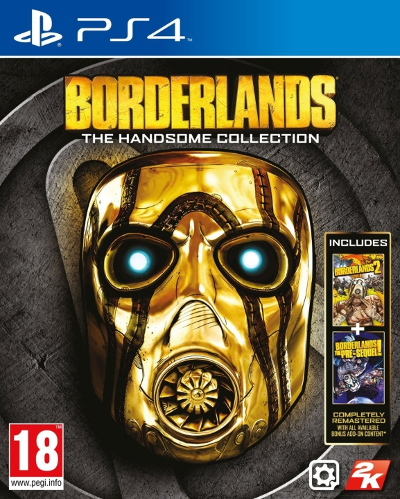 2K Games Borderlands: De Knappe Collectie in de groep HOME ELECTRONICS / Spelconsoles en accessoires / Sony PlayStation 4 bij TP E-commerce Nordic AB (C88939)