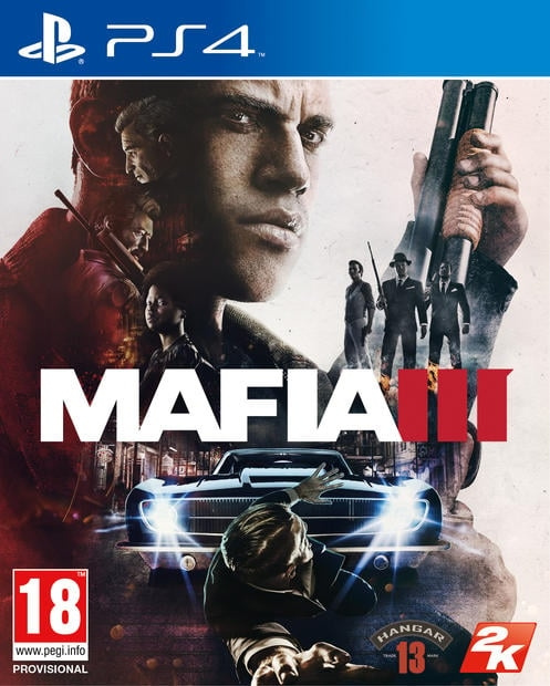 2K Games Maffia III (3) in de groep HOME ELECTRONICS / Spelconsoles en accessoires / Sony PlayStation 4 bij TP E-commerce Nordic AB (C88941)