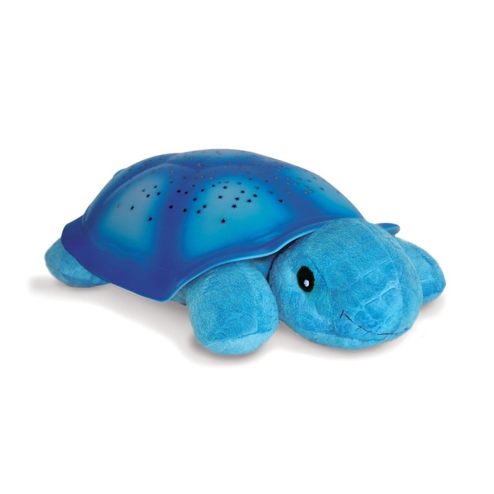 Cloud b Schildpad schemerlicht blauw (CB7323-bl) in de groep SPEELGOED, KINDER- & BABYPRODUCTEN / Babyspeelgoed / Knuffels bij TP E-commerce Nordic AB (C88945)