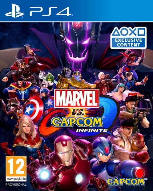 Capcom Marvel vs. Capcom: Oneindig in de groep HOME ELECTRONICS / Spelconsoles en accessoires / Sony PlayStation 4 / Spel bij TP E-commerce Nordic AB (C88955)