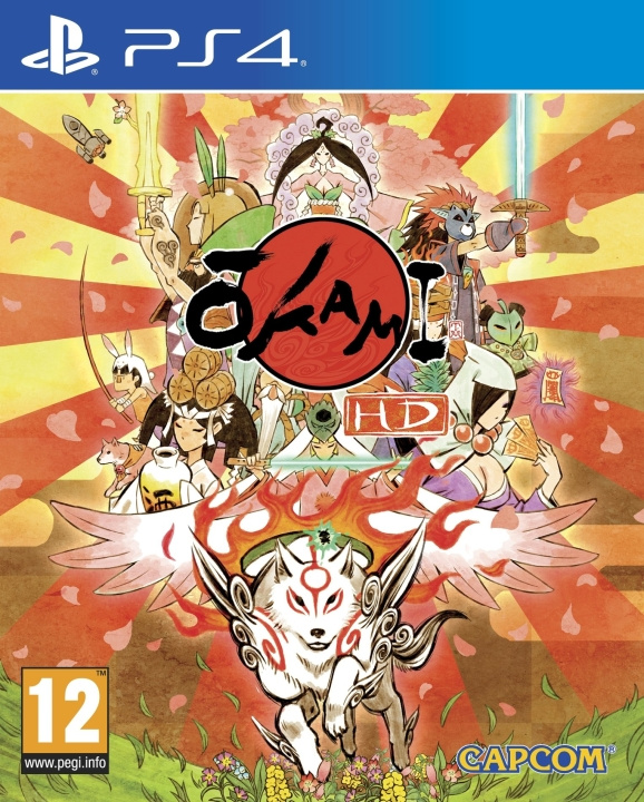 Capcom Okami HD in de groep HOME ELECTRONICS / Spelconsoles en accessoires / Sony PlayStation 4 / Spel bij TP E-commerce Nordic AB (C88956)