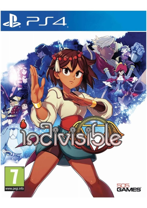 505 Games Indivisible in de groep HOME ELECTRONICS / Spelconsoles en accessoires / Sony PlayStation 4 / Spel bij TP E-commerce Nordic AB (C88959)