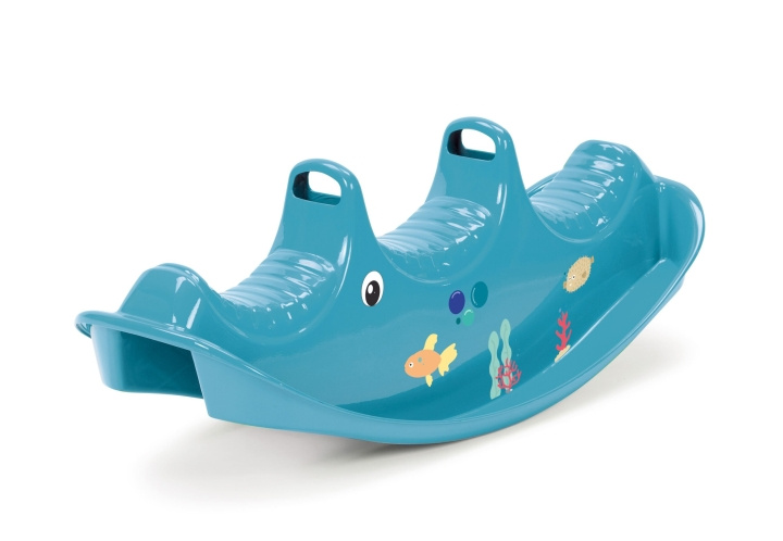 Dantoy Wip voor 3 personen - Valborg de walvis (6724) in de groep SPEELGOED, KINDER- & BABYPRODUCTEN / Buitenspeelgoed / Tuinspeelgoed bij TP E-commerce Nordic AB (C88963)