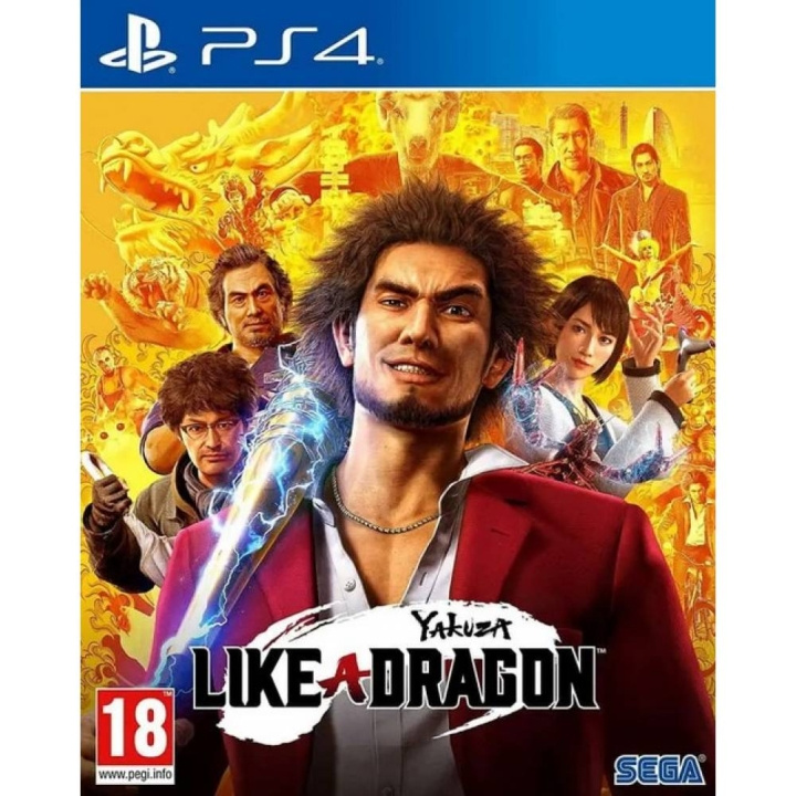 Atlus Yakuza: Als een draak in de groep HOME ELECTRONICS / Spelconsoles en accessoires / Sony PlayStation 4 / Spel bij TP E-commerce Nordic AB (C88964)