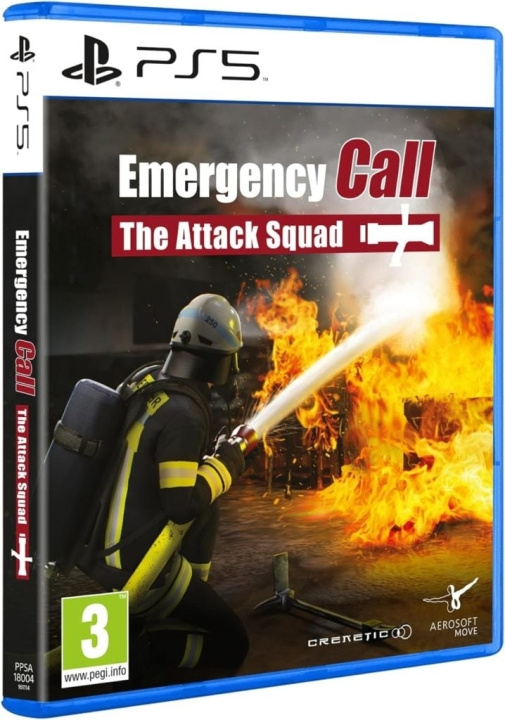 Aerosoft Emergency Call - The Attack Squad in de groep HOME ELECTRONICS / Spelconsoles en accessoires / Sony PlayStation 5 / Spel bij TP E-commerce Nordic AB (C88966)