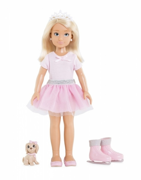 Corolle CG Valentijn Ballerina Set (9000600010) in de groep SPEELGOED, KINDER- & BABYPRODUCTEN / Speelgoed / Docks & Accessoires bij TP E-commerce Nordic AB (C88971)