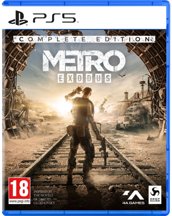 Deep Silver Metro Exodus - Complete Edition in de groep HOME ELECTRONICS / Spelconsoles en accessoires / Sony PlayStation 5 / Spel bij TP E-commerce Nordic AB (C88973)