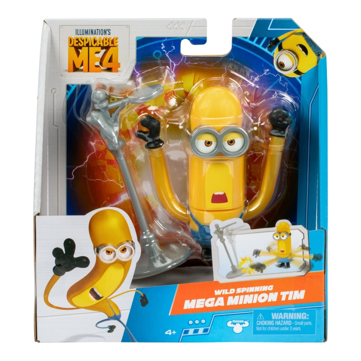 Despicable Me 4 - 10 Cm Actiefiguur Tim (20373) in de groep SPEELGOED, KINDER- & BABYPRODUCTEN / Speelgoed / Figuren, Miniaturen & accessoires bij TP E-commerce Nordic AB (C88975)