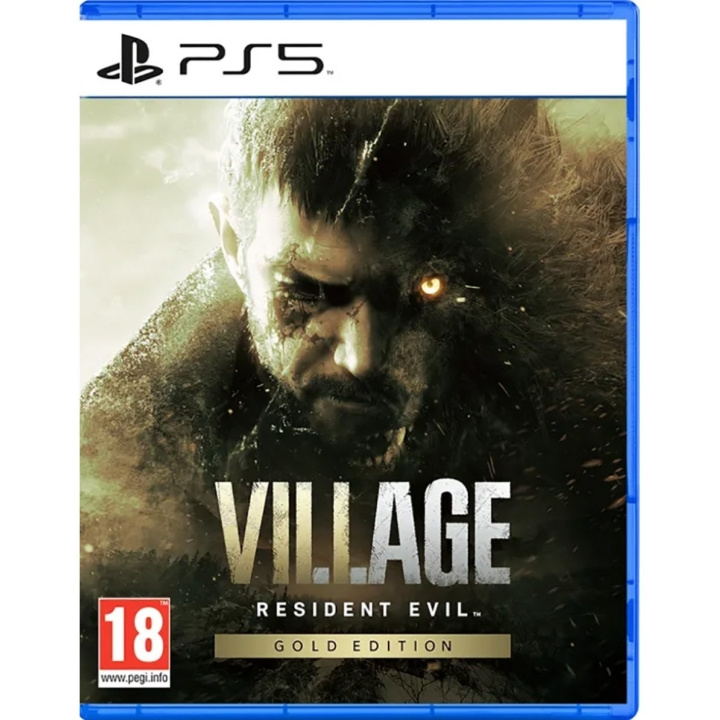 Capcom Resident Evil Village (Gold Edition) in de groep HOME ELECTRONICS / Spelconsoles en accessoires / Sony PlayStation 5 / Spel bij TP E-commerce Nordic AB (C88985)